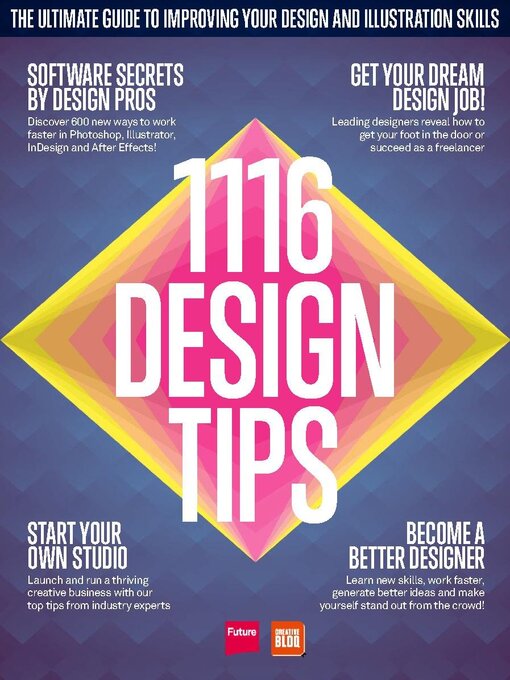 Title details for 1116 Design Tips by Future Publishing Ltd - Available